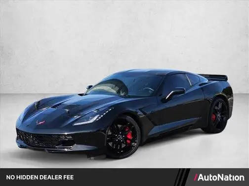 2015 Chevrolet Corvette Z51 2LT RWD photo
