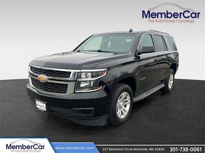 2015 Chevrolet Tahoe LT 4WD photo