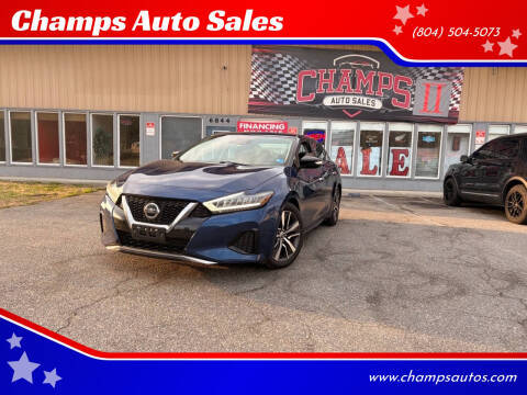 2020 Nissan Maxima SV FWD photo