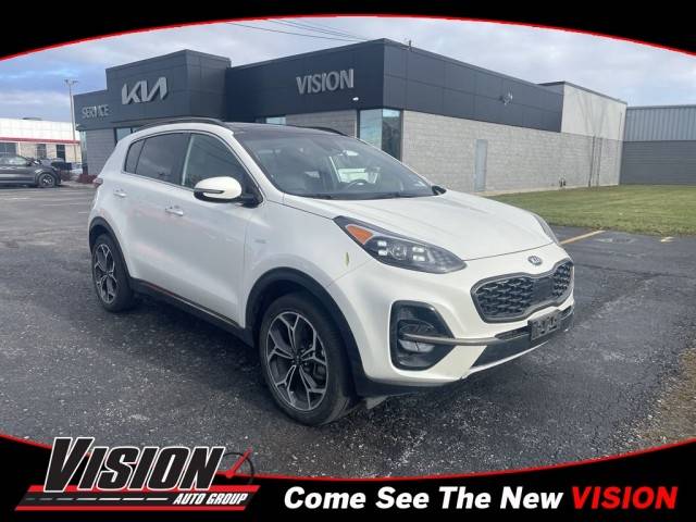 2020 Kia Sportage SX Turbo AWD photo