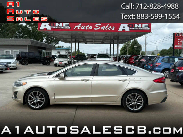 2019 Ford Fusion SEL FWD photo