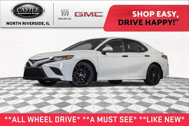 2020 Toyota Camry SE Nightshade AWD photo