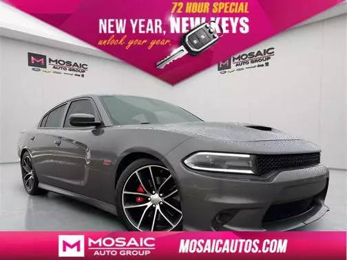 2016 Dodge Charger R/T Scat Pack RWD photo