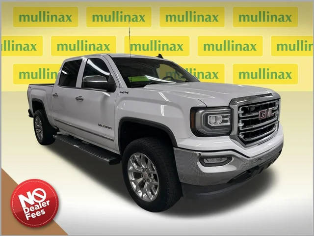 2016 GMC Sierra 1500 SLT 4WD photo