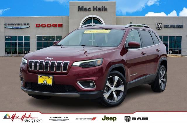 2019 Jeep Cherokee Limited FWD photo