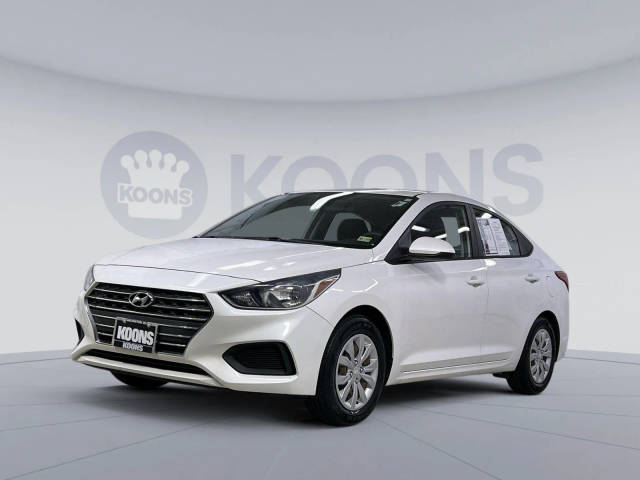 2019 Hyundai Accent SE FWD photo