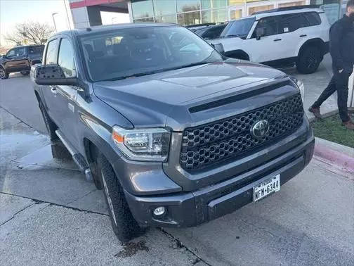 2018 Toyota Tundra Platinum 4WD photo