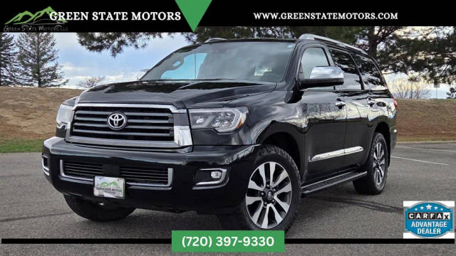 2018 Toyota Sequoia Limited 4WD photo