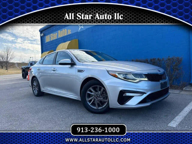 2020 Kia Optima LX FWD photo