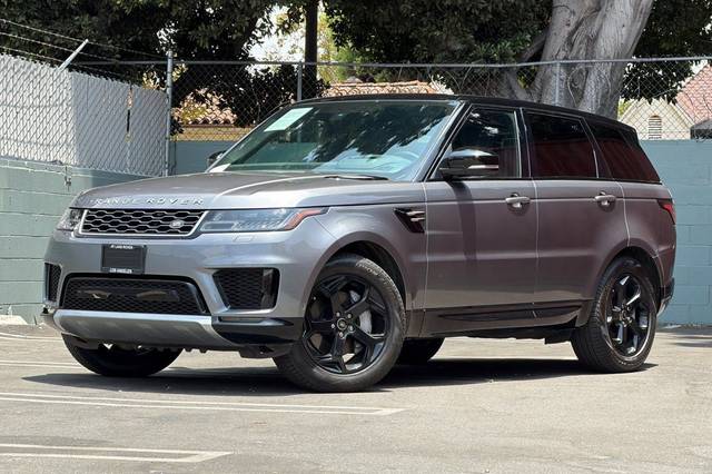 2020 Land Rover Range Rover Sport HSE AWD photo