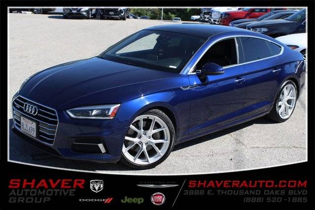 2019 Audi A5 Sportback Premium AWD photo