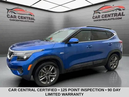 2021 Kia Seltos S AWD photo