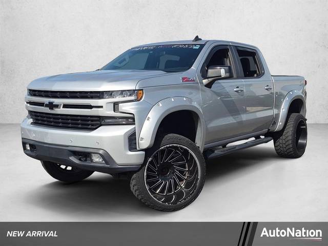 2020 Chevrolet Silverado 1500 RST 4WD photo