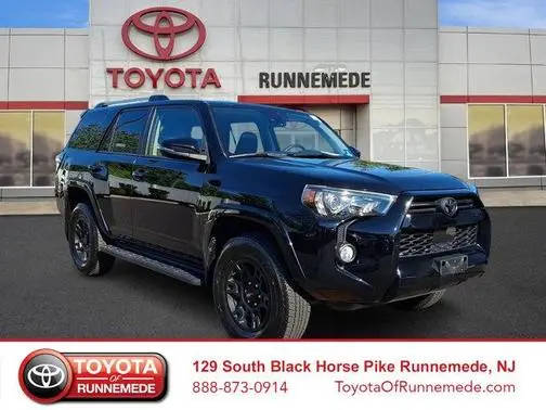 2020 Toyota 4Runner SR5 Premium 4WD photo