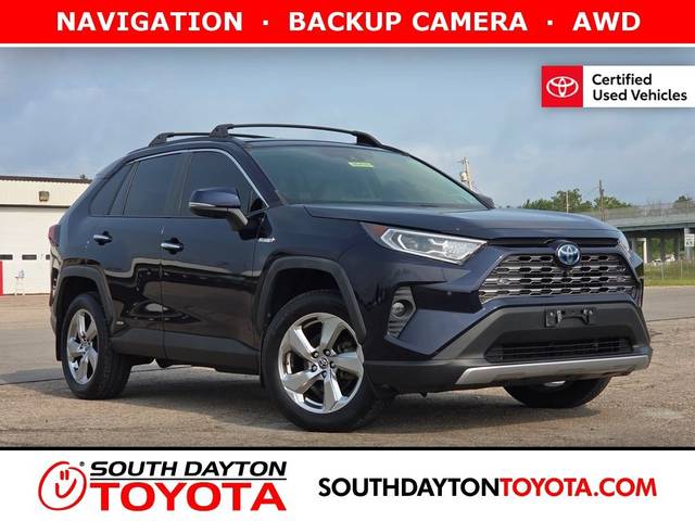 2020 Toyota RAV4 Hybrid Limited AWD photo