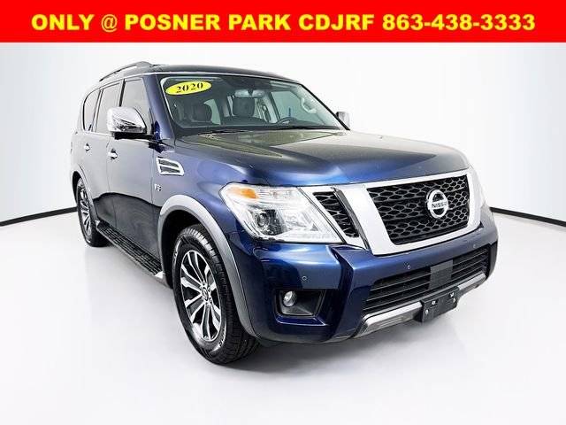 2020 Nissan Armada SL RWD photo