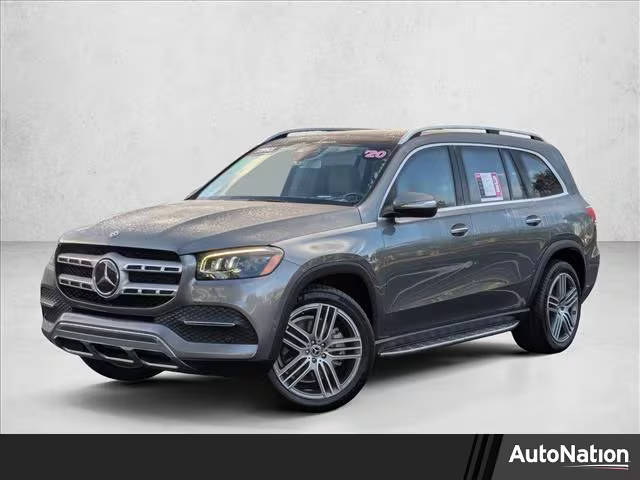 2020 Mercedes-Benz GLS-Class GLS 450 AWD photo