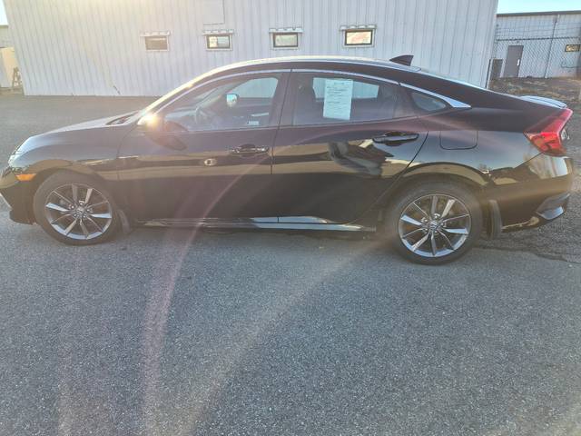 2020 Honda Civic EX FWD photo