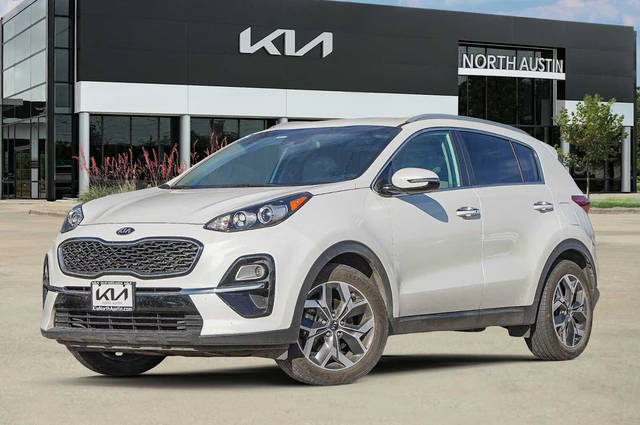 2020 Kia Sportage EX FWD photo
