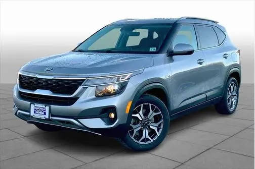 2021 Kia Seltos EX AWD photo