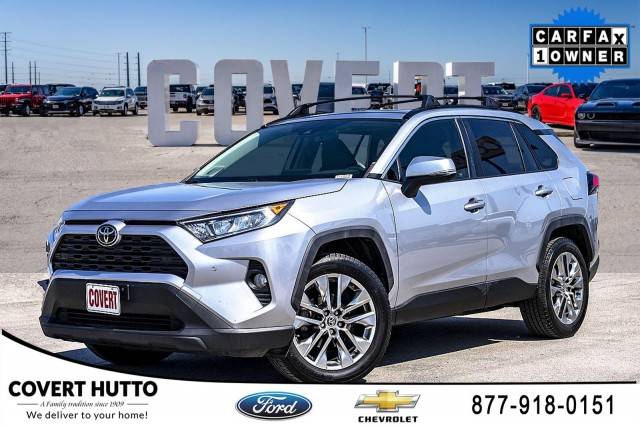 2020 Toyota RAV4 XLE Premium AWD photo