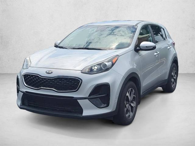 2020 Kia Sportage LX FWD photo