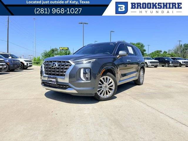 2020 Hyundai Palisade Limited FWD photo