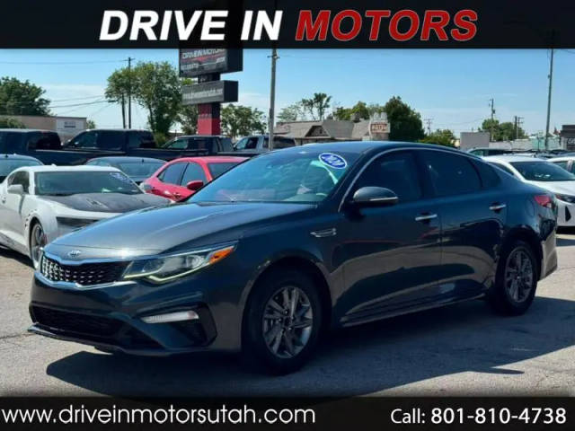 2020 Kia Optima LX FWD photo
