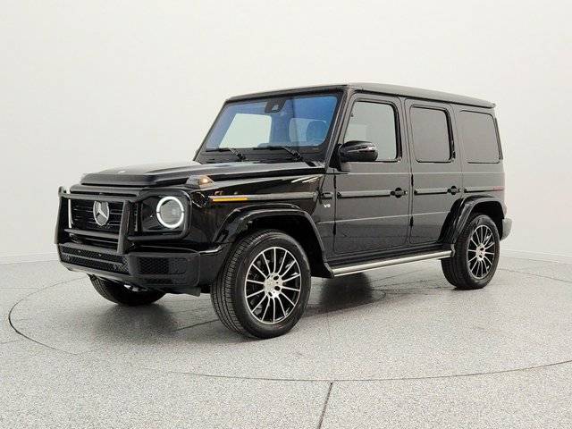 2020 Mercedes-Benz G-Class G 550 AWD photo