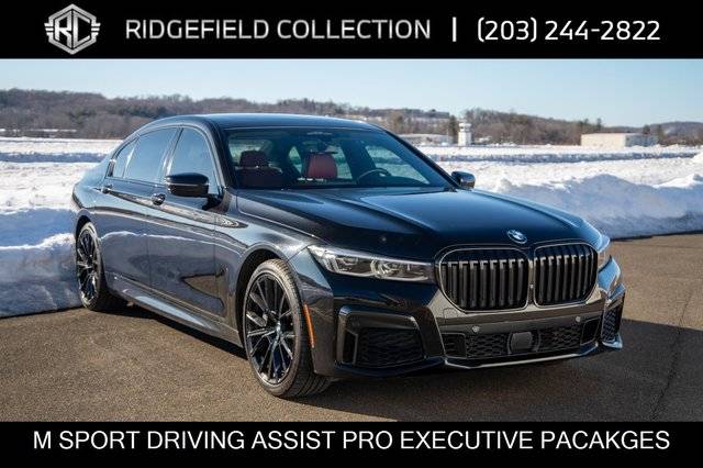 2021 BMW 7 Series 750i xDrive AWD photo