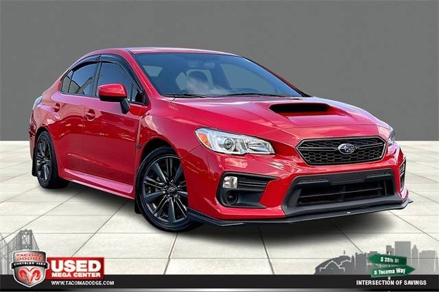 2020 Subaru WRX  AWD photo