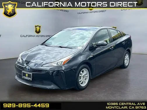 2020 Toyota Prius LE FWD photo