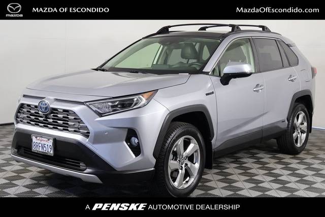 2020 Toyota RAV4 Hybrid Limited AWD photo