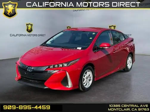 2020 Toyota Prius Prime LE FWD photo