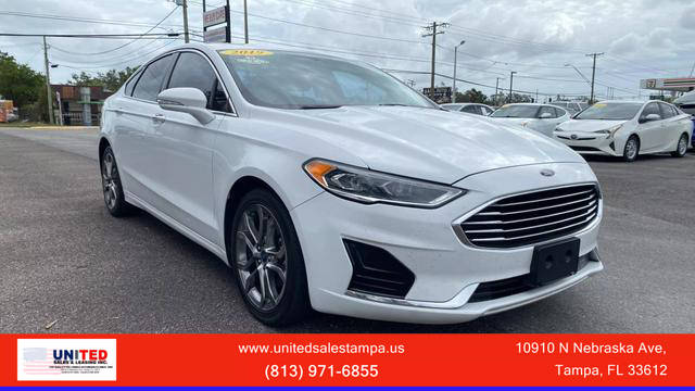 2019 Ford Fusion SEL FWD photo