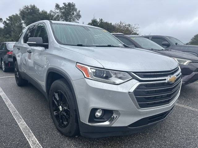2020 Chevrolet Traverse LT Leather FWD photo