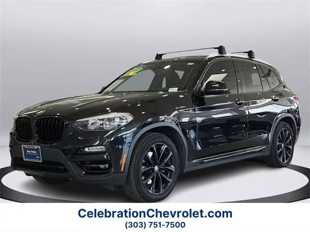 2019 BMW X3 xDrive30i AWD photo