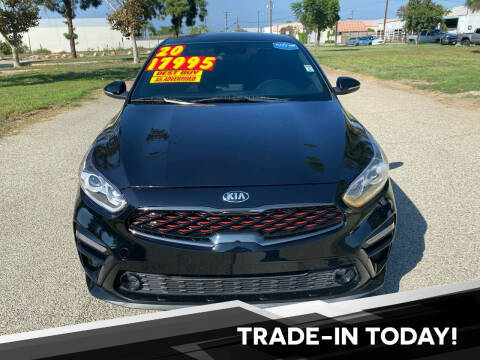 2020 Kia Forte GT-Line FWD photo