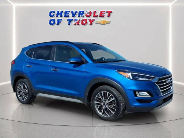 2020 Hyundai Tucson Ultimate AWD photo