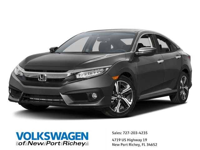 2016 Honda Civic Touring FWD photo