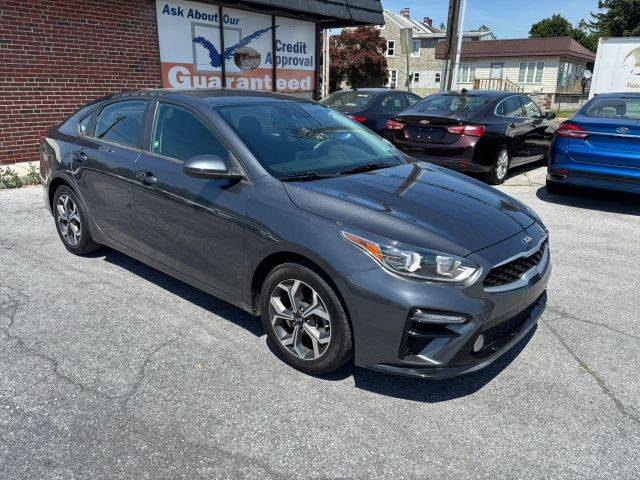 2020 Kia Forte LXS FWD photo