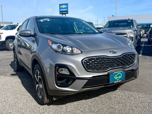 2020 Kia Sportage LX AWD photo