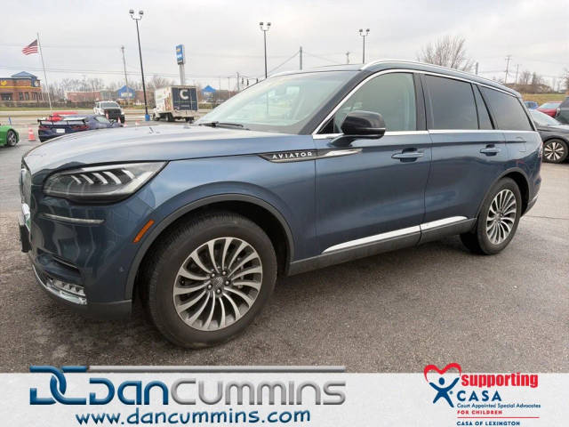 2020 Lincoln Aviator Reserve AWD photo