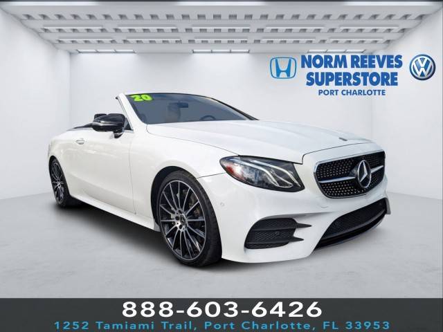 2020 Mercedes-Benz E-Class E 450 RWD photo
