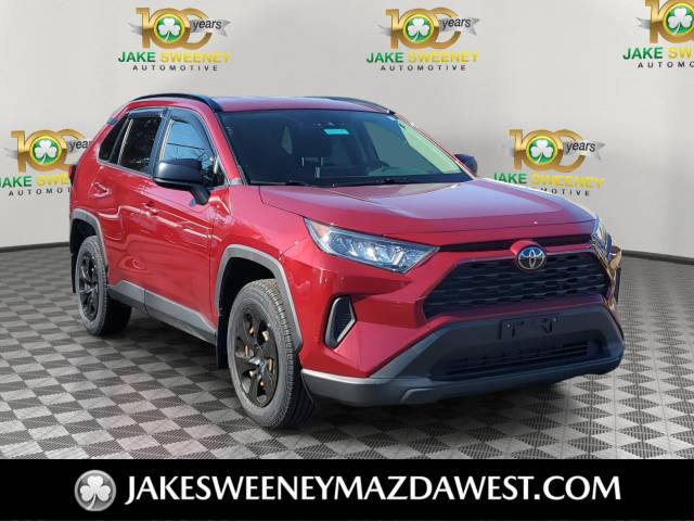 2020 Toyota RAV4 LE AWD photo