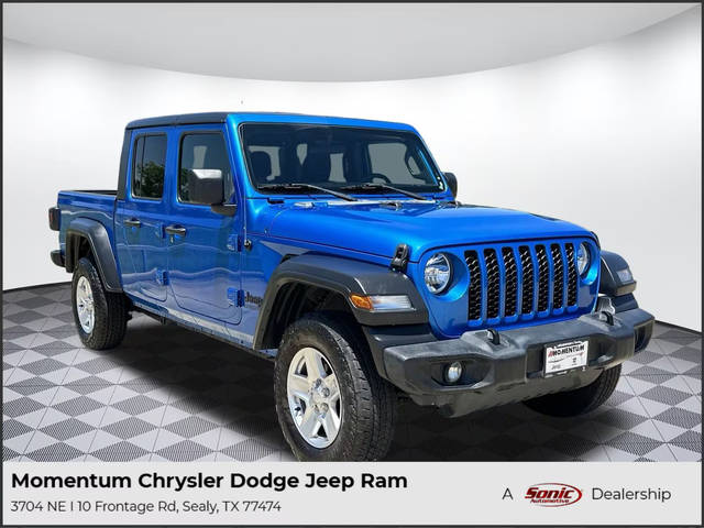 2020 Jeep Gladiator Sport S 4WD photo