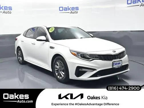 2020 Kia Optima LX FWD photo