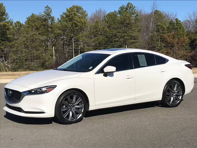 2018 Mazda 6 Touring FWD photo