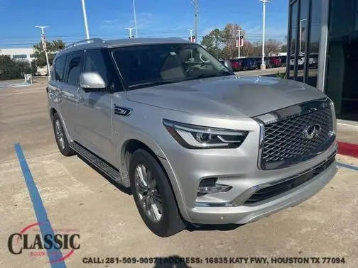 2020 Infiniti QX80 LUXE RWD photo
