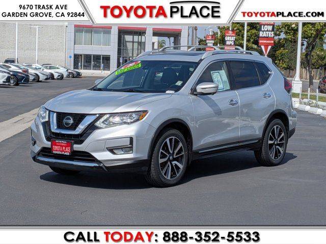 2020 Nissan Rogue SL AWD photo